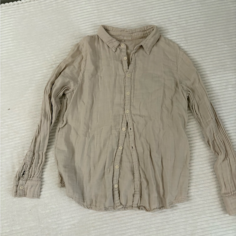 CP Shades Cotton Button Down